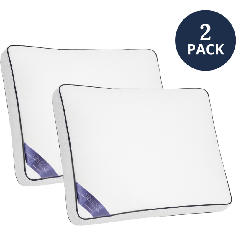 Een afbeelding van Ten Cate 2x synthetisch luxe boxkussen 50 x 60cm