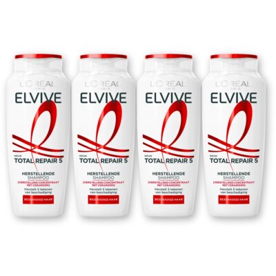 pdp-image-L'Oréal Paris Elvive Total repair 5 shampoo 4-pack