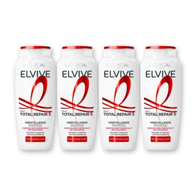 pdp-image-L'Oréal Paris Elvive Total repair 5 shampoo 4-pack