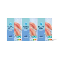 AH Tilapiafilet graatvrij 3-pack