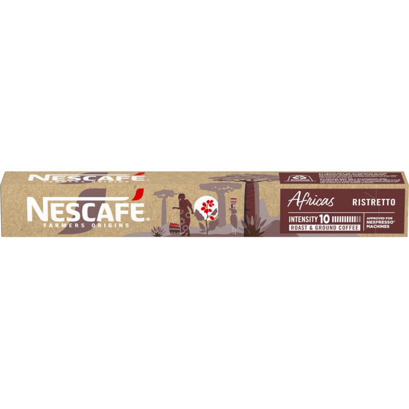 Een afbeelding van Nescafé Farmers origins Africas capsules