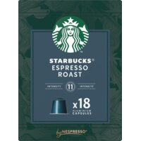 Een afbeelding van Starbucks Nespresso espresso roast capsules
