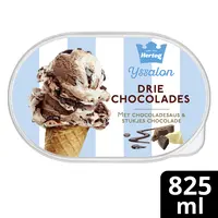 Hertog Ijssalon drie chocolades