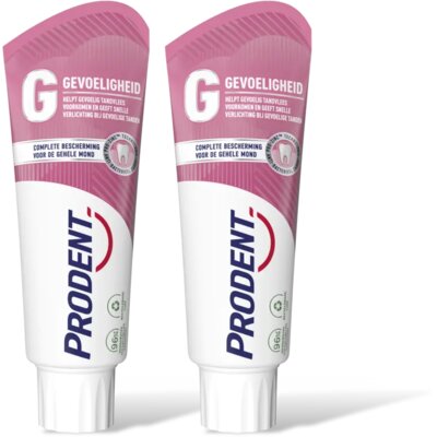pdp-image-Prodent Tandpasta gevoeligheid & tandvlees 2pack