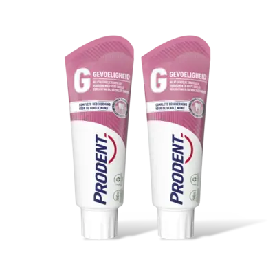 pdp-image-Prodent Tandpasta gevoeligheid & tandvlees 2pack