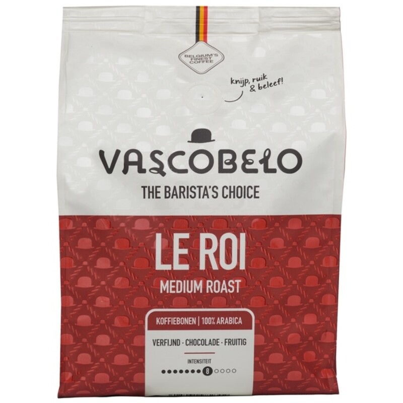 Vascobelo Le roi medium roast koffiebonen