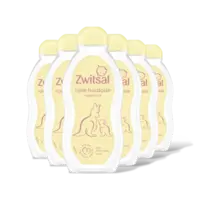 Zwitsal Baby rijke huidolie 6-pack