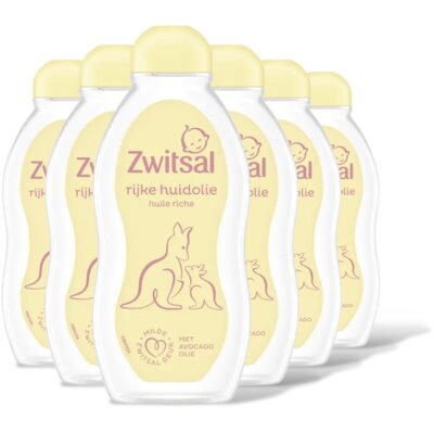pdp-image-Zwitsal Baby rijke huidolie 6-pack