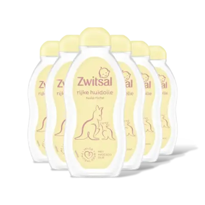 pdp-image-Zwitsal Baby rijke huidolie 6-pack