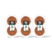 AH Terra Plantaardige jalapeno burger 3-pack