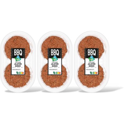 pdp-image-AH Terra Plantaardige jalapeno burger 3-pack