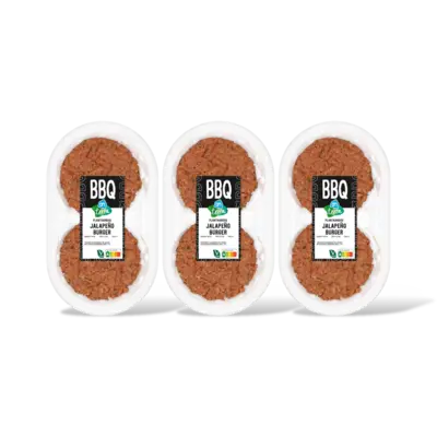 pdp-image-AH Terra Plantaardige jalapeno burger 3-pack