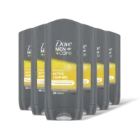 Dove Men+care FIFA active comfort 6-pack