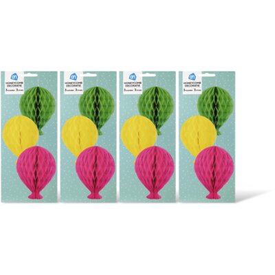 pdp-image-AH Honeycomb decoratie 4-pack