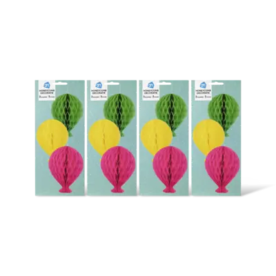 pdp-image-AH Honeycomb decoratie 4-pack