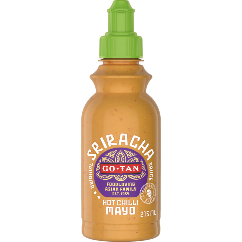 Een afbeelding van Go-Tan Sriracha mayo