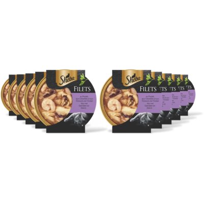 pdp-image-Sheba Filets kip met garnalen en zeevis 10-pck