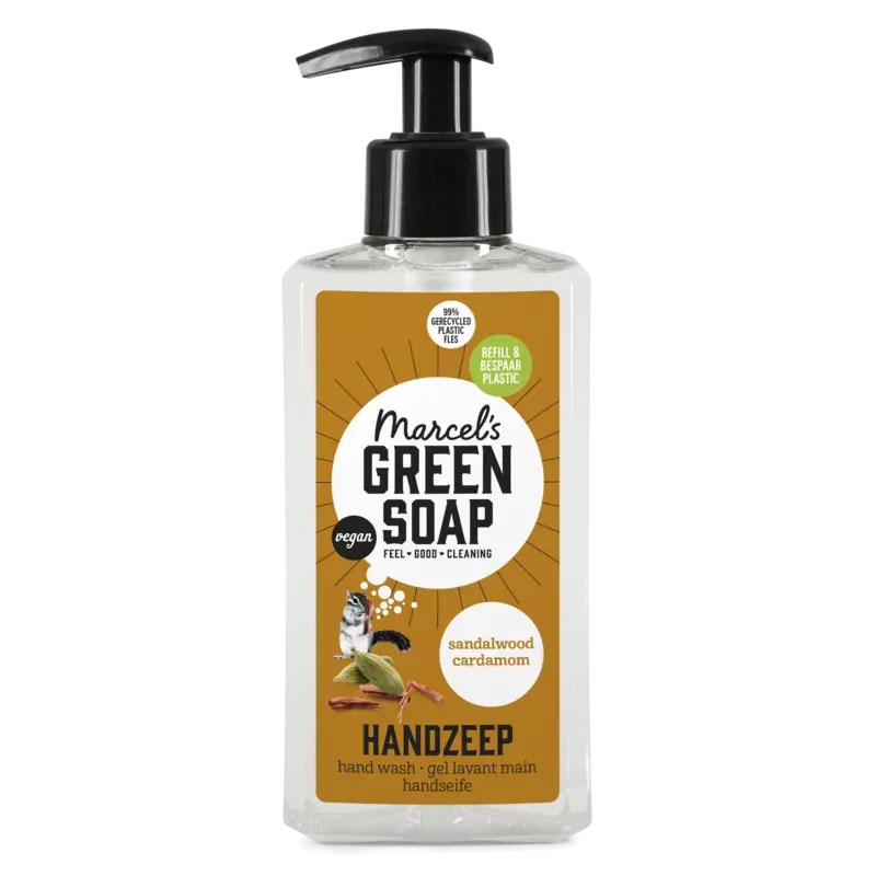 Marcel's Green Soap Handzeep Sandalwood & Cardamom