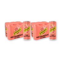 Schweppes Pink grapefruit 12-pack