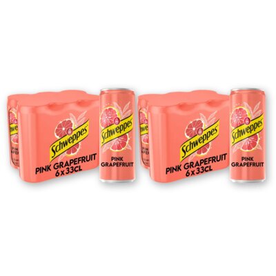 pdp-image-Schweppes Pink grapefruit 6-pack 2-pack