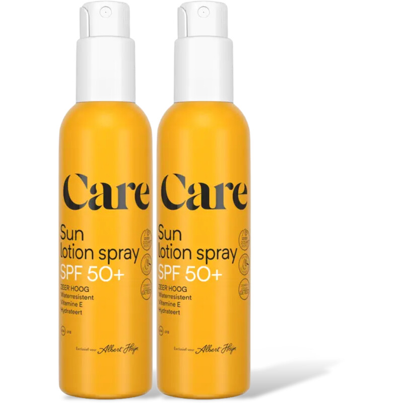 Care Sun spray spf50+ 2-pack