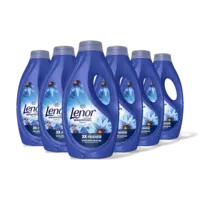 Lenor Vloeibaar wasmiddel zeebries 6-pack