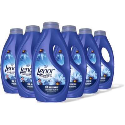 pdp-image-Lenor Vloeibaar wasmiddel zeebries 6-pack