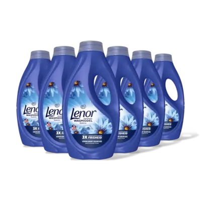 pdp-image-Lenor Vloeibaar wasmiddel zeebries 6-pack