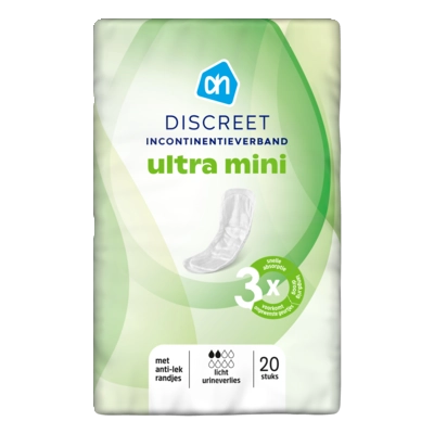 pdp-image-AH Discreet incontinentieverband mini