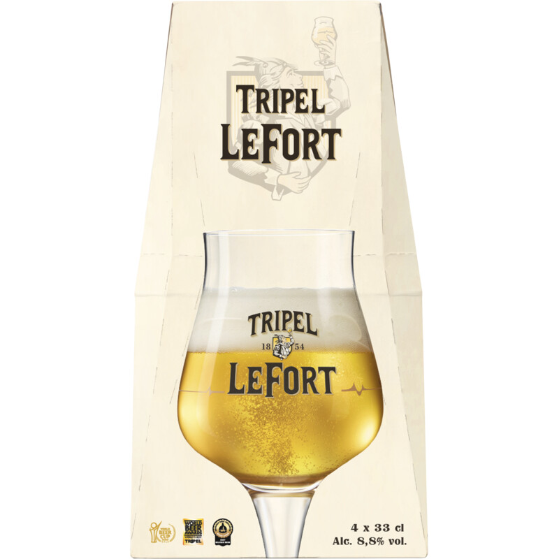 LeFort Tripel 4-pack