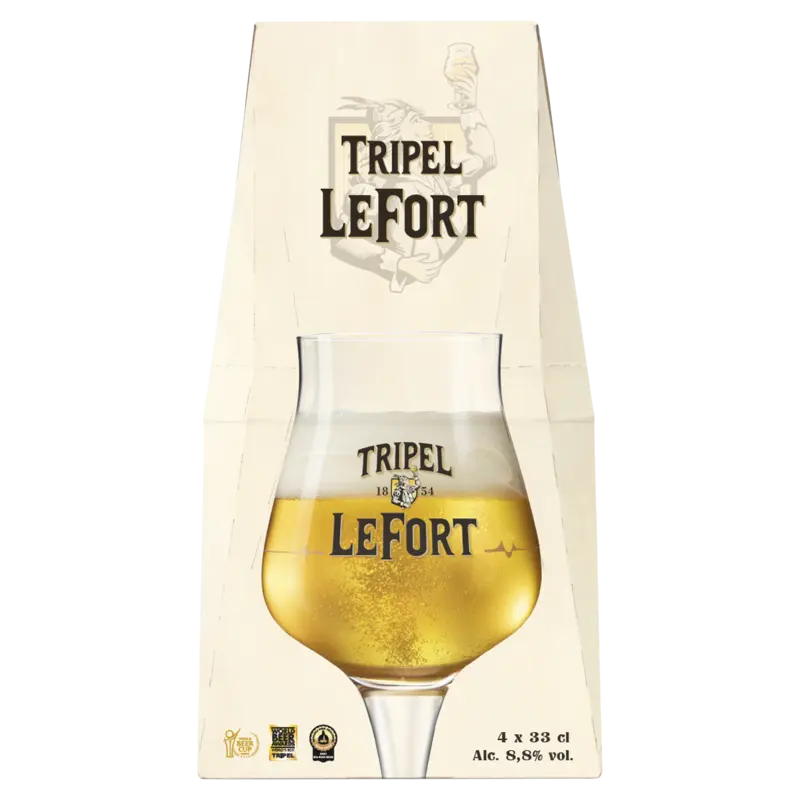 LeFort Tripel 4-pack
