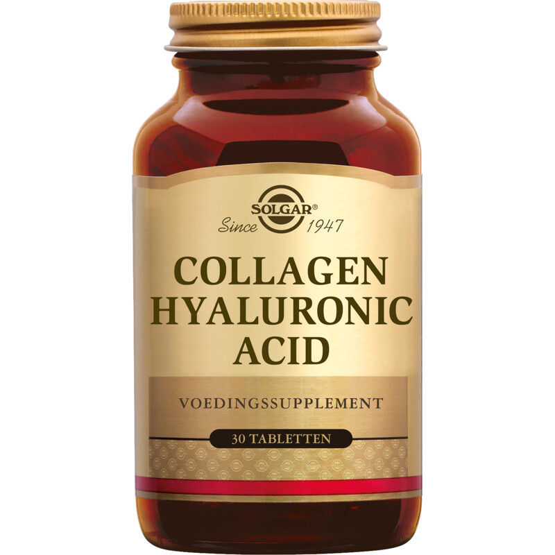 Een afbeelding van Solgar Collagen hyaluronic acid complex