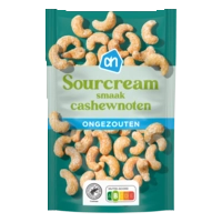 AH Sourcream cashewnoten ongezouten