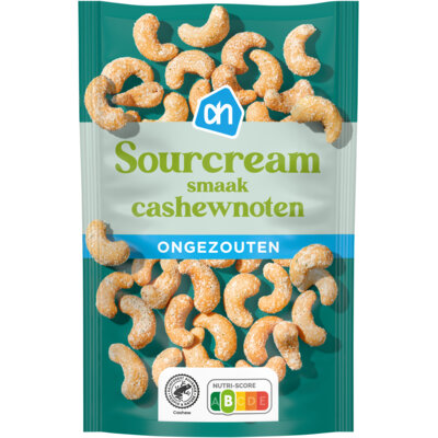 pdp-image-AH Sourcream cashewnoten ongezouten