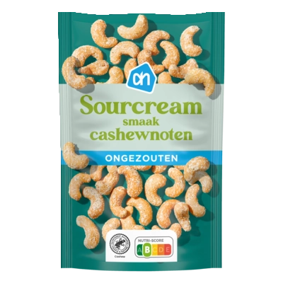 pdp-image-AH Sourcream cashewnoten ongezouten