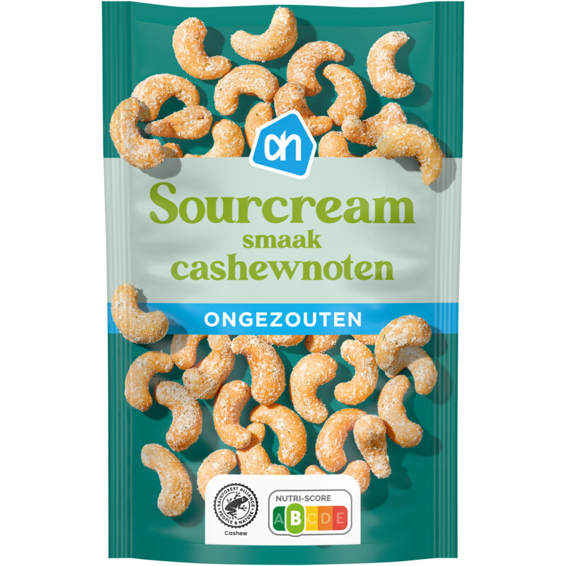 AH Sourcream cashewnoten ongezouten