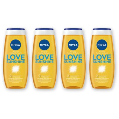 pdp-image-NIVEA Love sunshine douchegel 4-pack