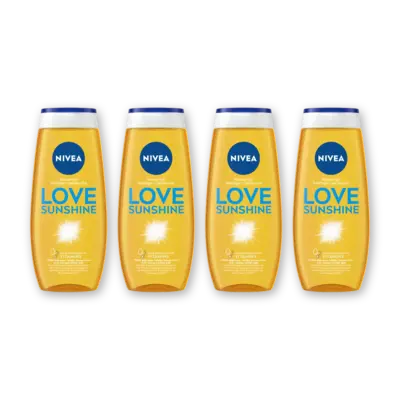 pdp-image-NIVEA Love sunshine douchegel 4-pack