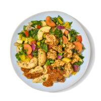 Een afbeelding van AH Stoommaaltijd kip Provencaals