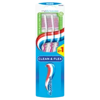 Aquafresh Clean & flex hard tandenborstel