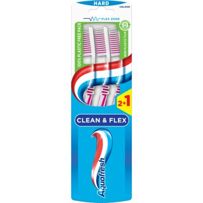 pdp-image-Aquafresh Clean & flex hard tandenborstel