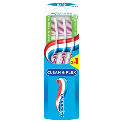 pdp-image-Aquafresh Clean & flex hard tandenborstel
