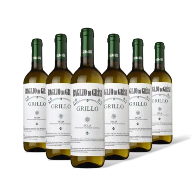 pdp-image-Baglio di grisi Grillo siciliane 6 flessen