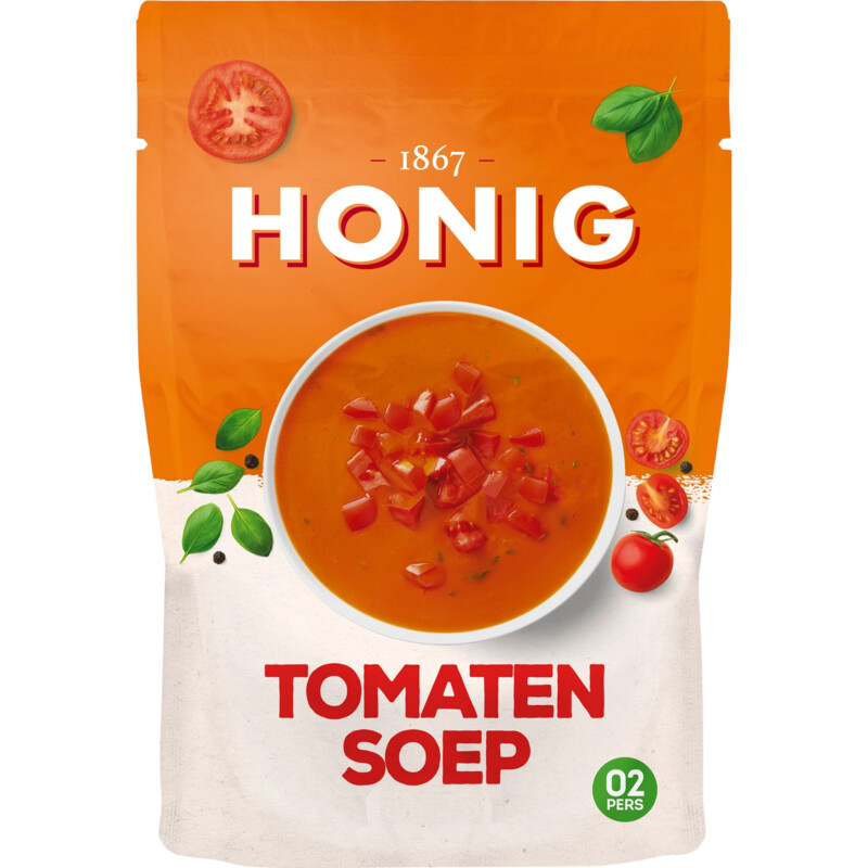 Een afbeelding van Honig Tomatensoep
