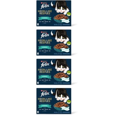pdp-image-Felix Heerlijke reepjes vis selectie saus 4pk