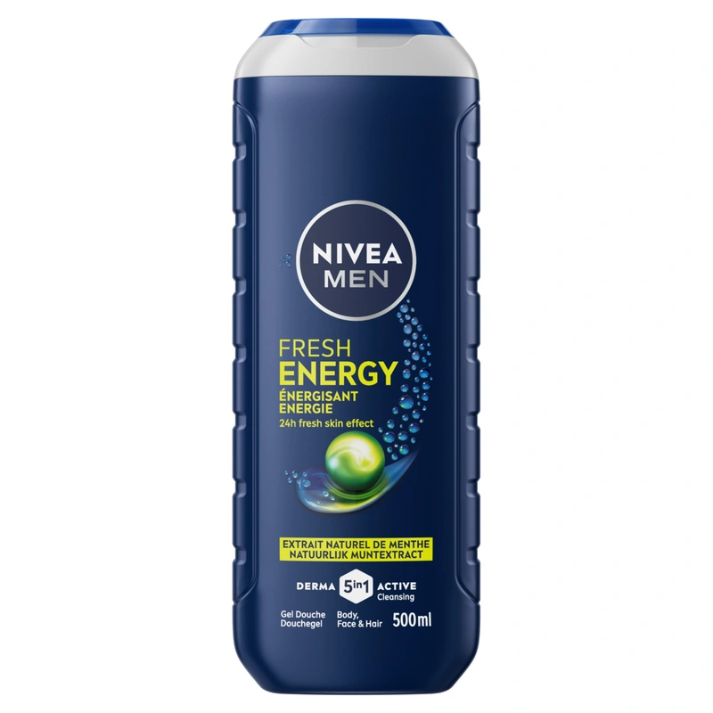 NIVEA Men shower energy