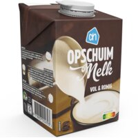 Een afbeelding van AH Opschuimmelk