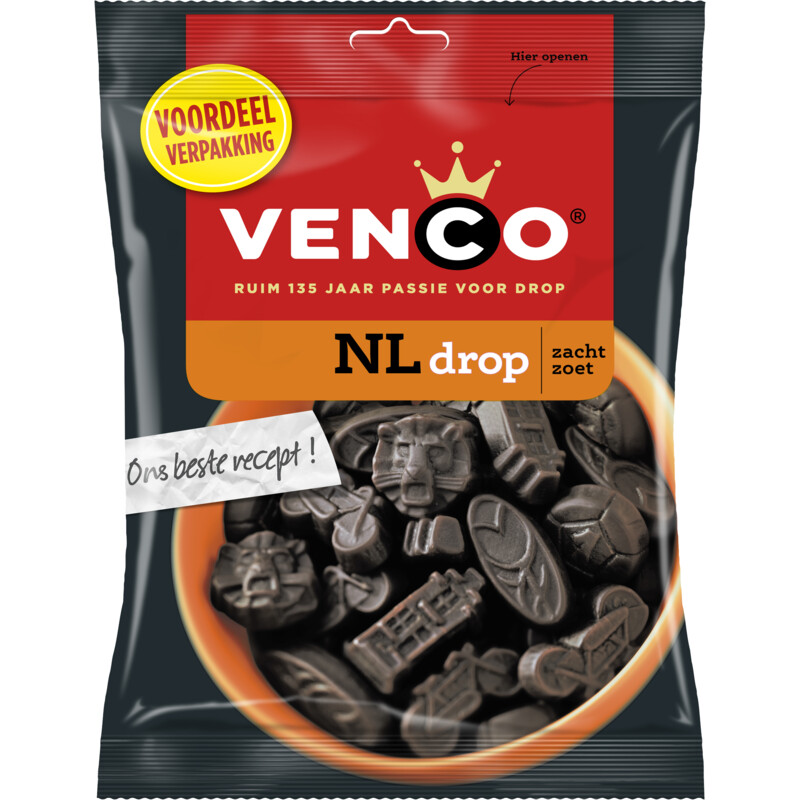 Een afbeelding van Venco NL drop zacht zoet