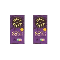 Delicata Reep puur 85% cacao 2-pack