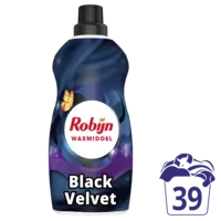 Robijn Black velvet wasmiddel voordeelfles